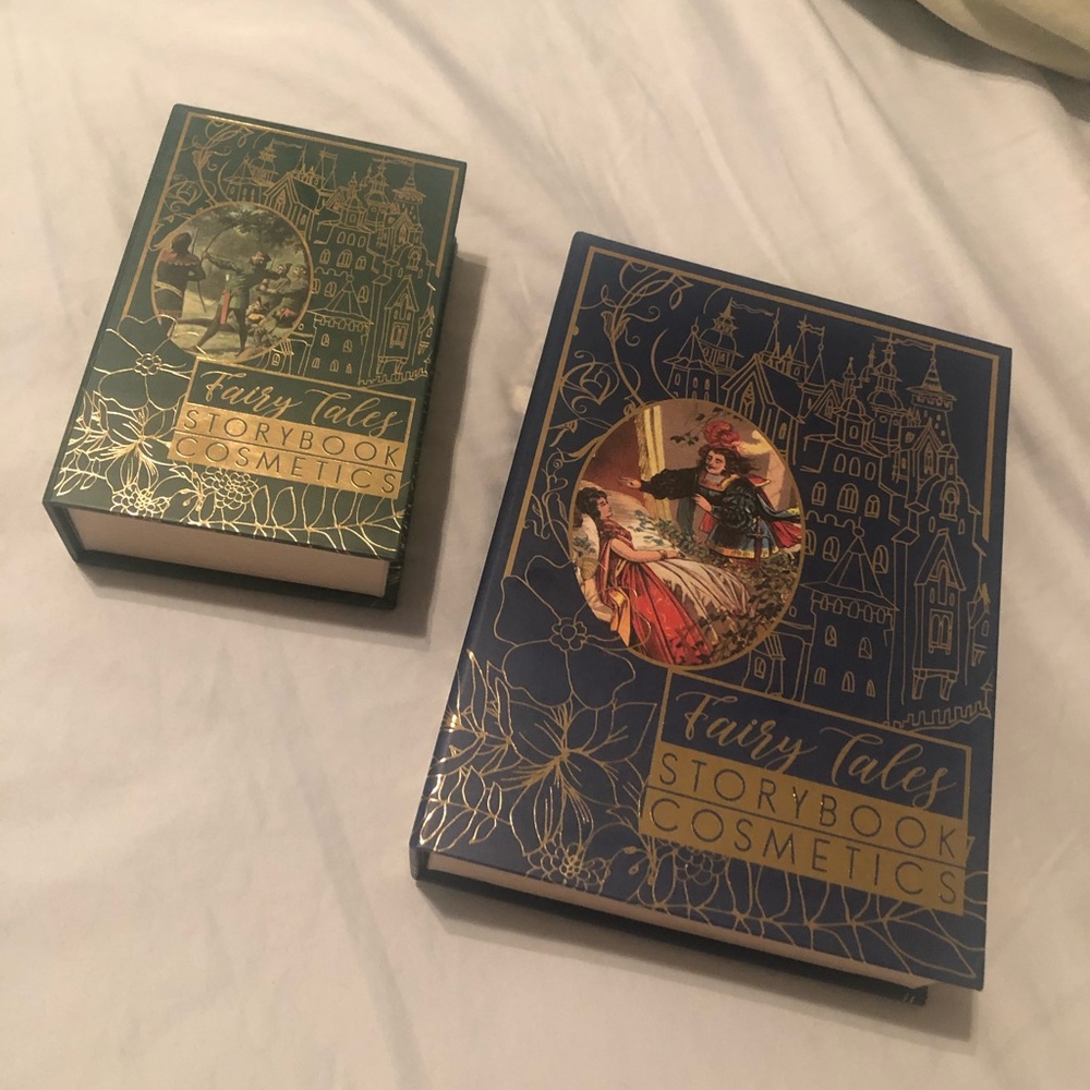 Story Book Cosmetics Palette Bundle